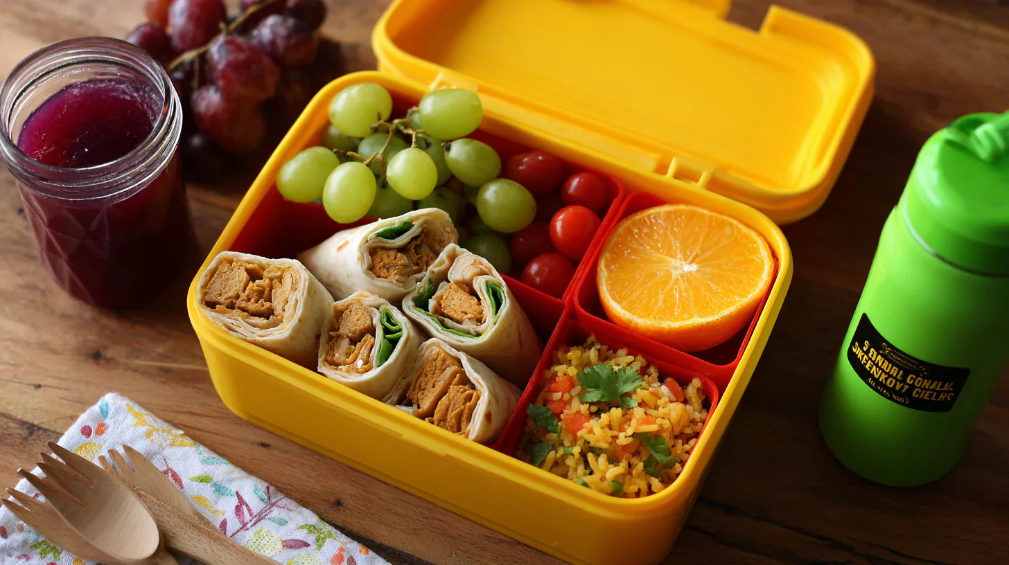 Back-to-School, Back to Flavour: Quick Lunchbox & Snack Ideas with African & Caribbean Twists