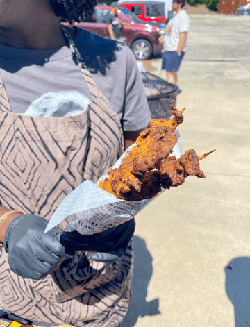 Coffee Suya Rub - Arinka