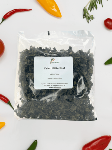 Dried Bitterleaf - Arinka