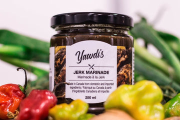 Yawdi's Jerk Marinade / Sauce - Arinka