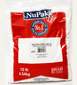 Nupak White Cornmeal - Arinka