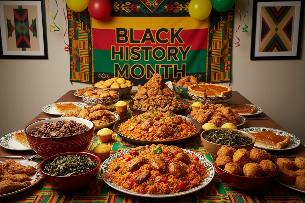 Black History Month in the Kitchen: The Ingredients That Carry Our Stories