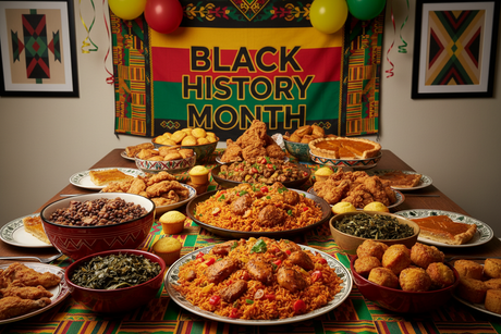 Black History Month in the Kitchen: The Ingredients That Carry Our Stories