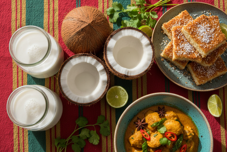 Coconut in African and Caribbean Cooking: A Shared Ingredient with Deep Roots