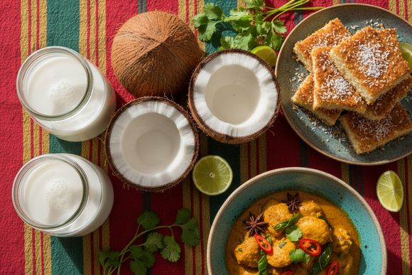 Coconut in African and Caribbean Cooking: A Shared Ingredient with Deep Roots