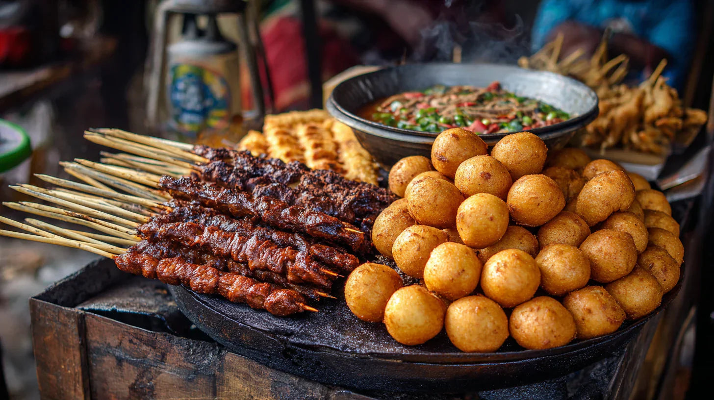 From Suya to Puff-Puff: Exploring the Boldest Flavours of Nigerian Street Food