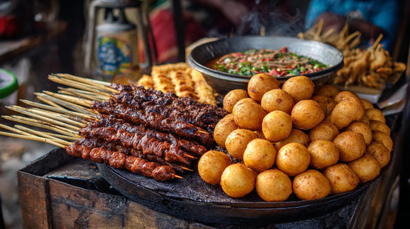 From Suya to Puff-Puff: Exploring the Boldest Flavours of Nigerian Street Food