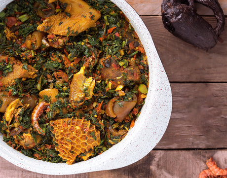 Efo Riro: A Spinach Stew Steeped in Yoruba Tradition