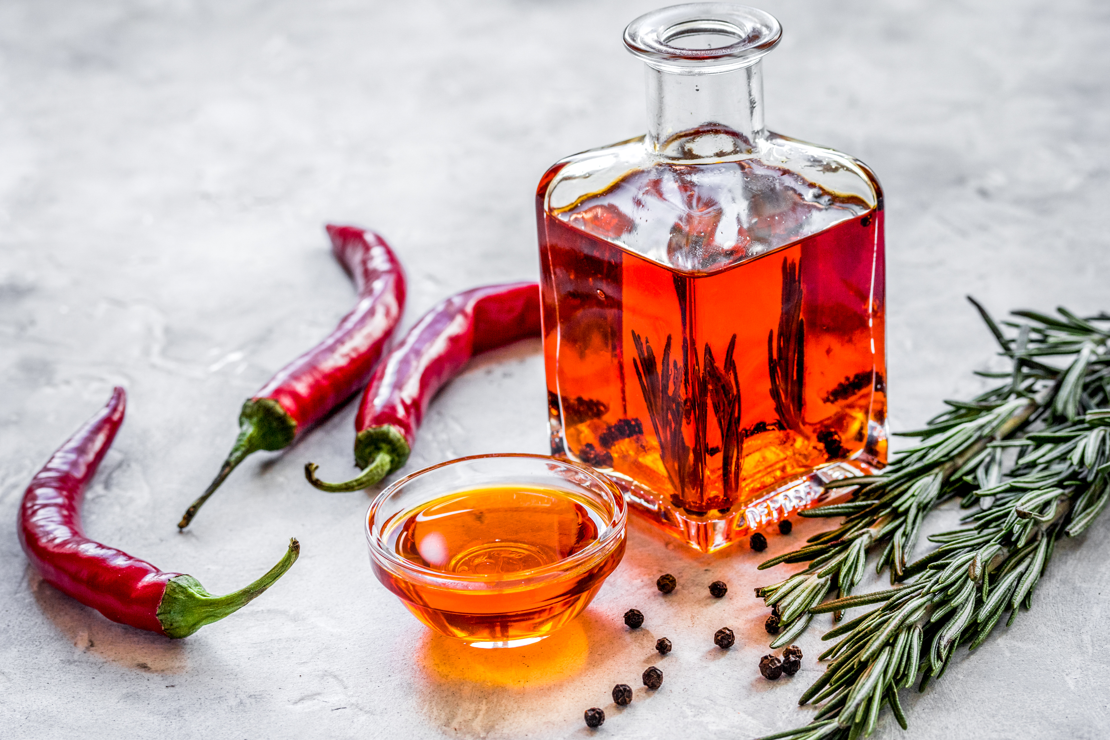 Seasoned Oil