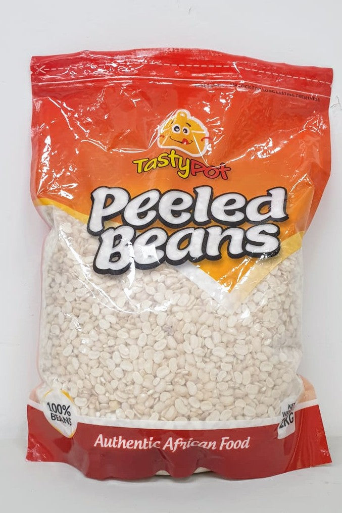 Peeled Beans