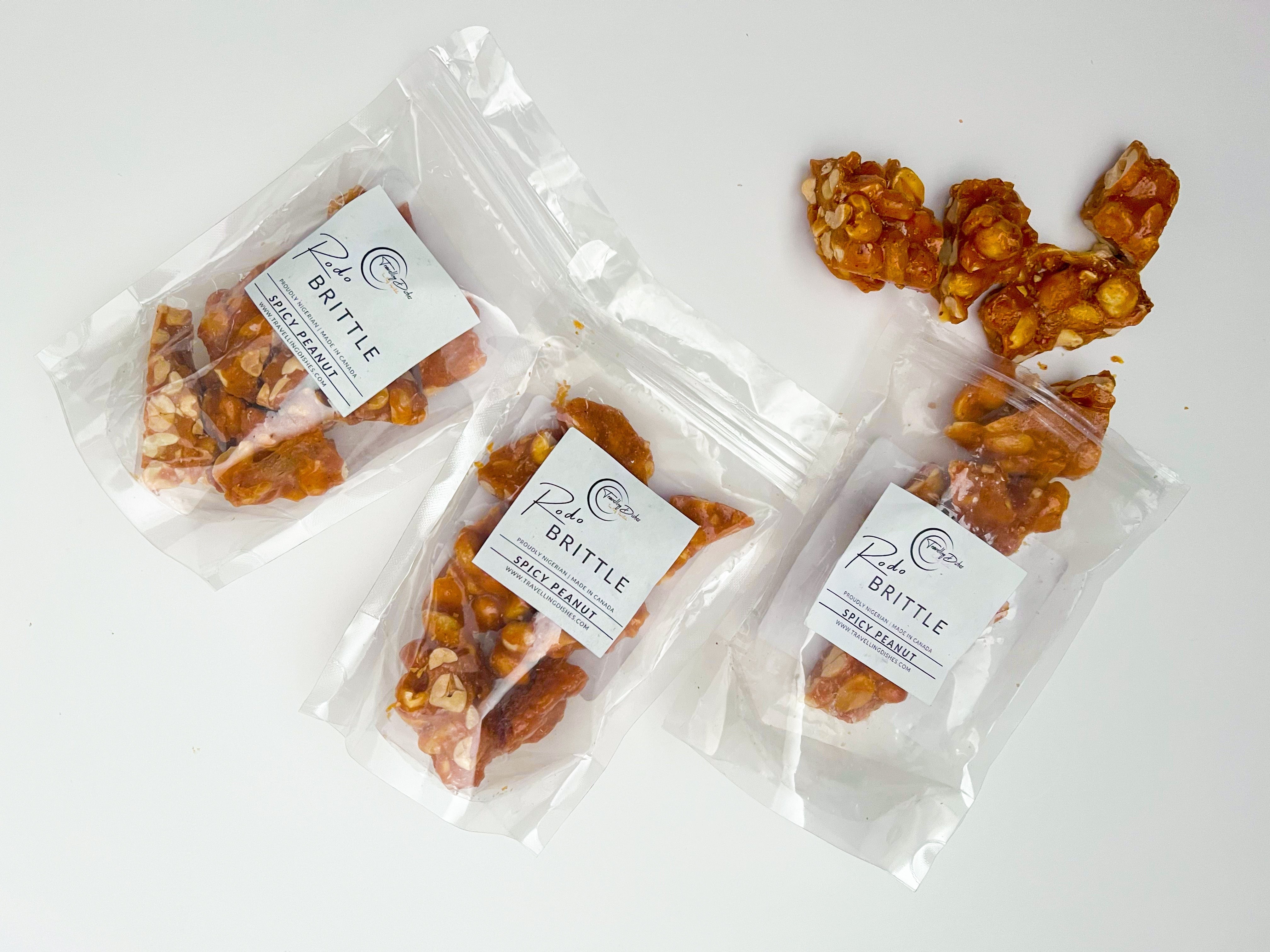 Spicy Peanut Brittle - 0