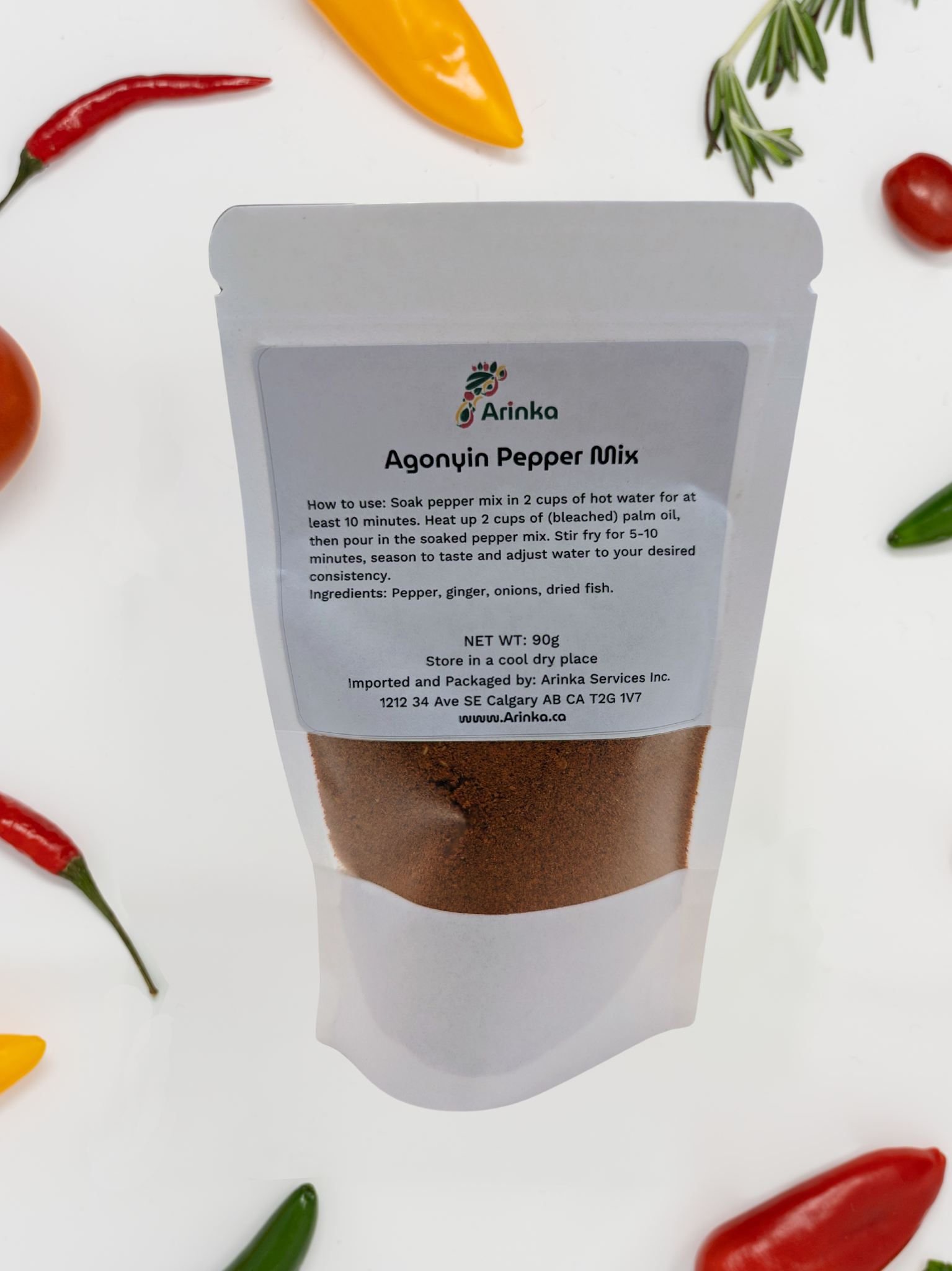 Beans Porridge/Agoyin/Agayin Pepper Mix