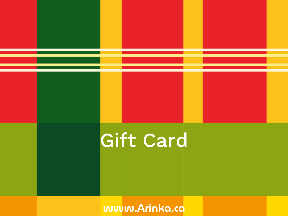 Arinka Gift Card