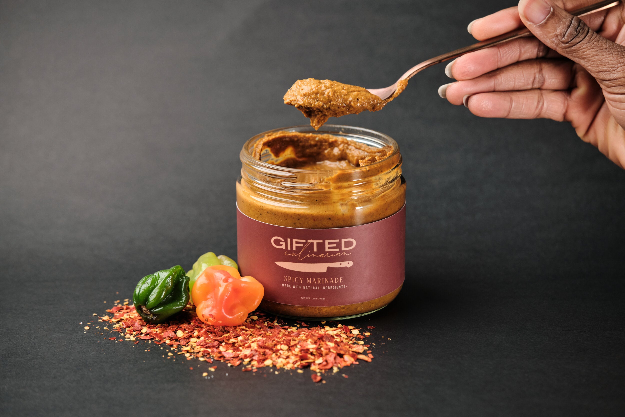 Spicy Marinade by Gifted Culinarian
