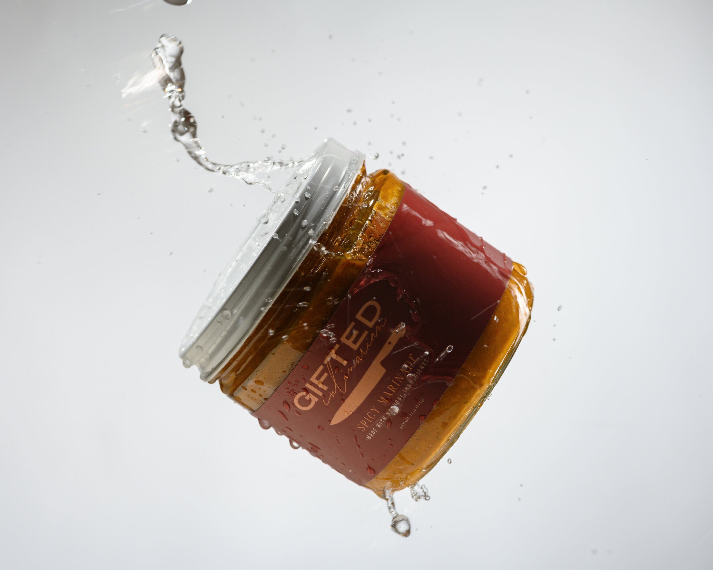 Spicy Marinade by Gifted Culinarian