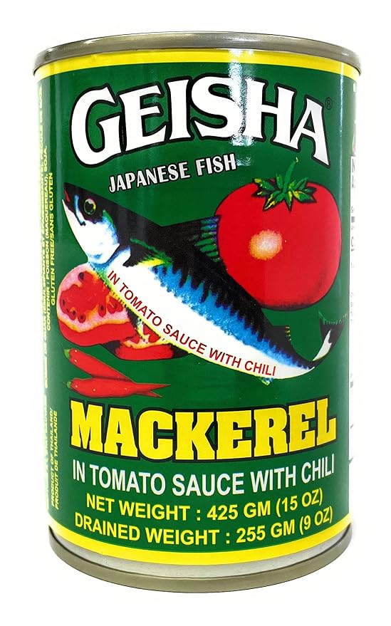 Geisha Mackerel in Tomato Sauce