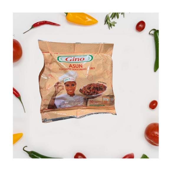 Gino Asun Seasoning Cubes