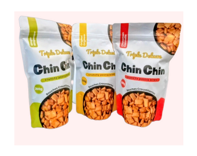 Triple Deluxe Chin Chin