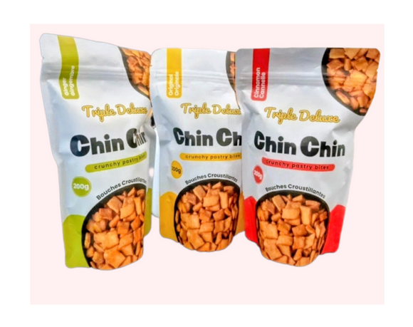 Triple Deluxe Chin Chin