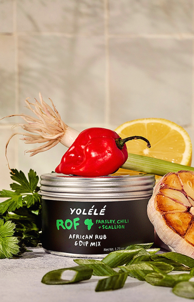 Rof African Spice Rub + Dip Mix by Yolélé