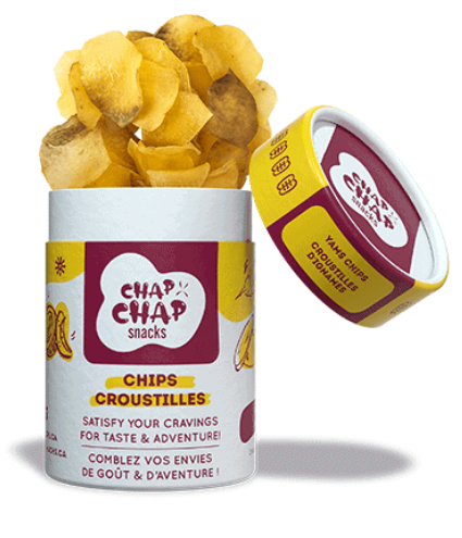 Yam Chips by Chap Chap Snacks