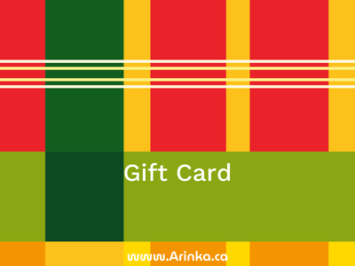 Arinka Gift Card - Arinka