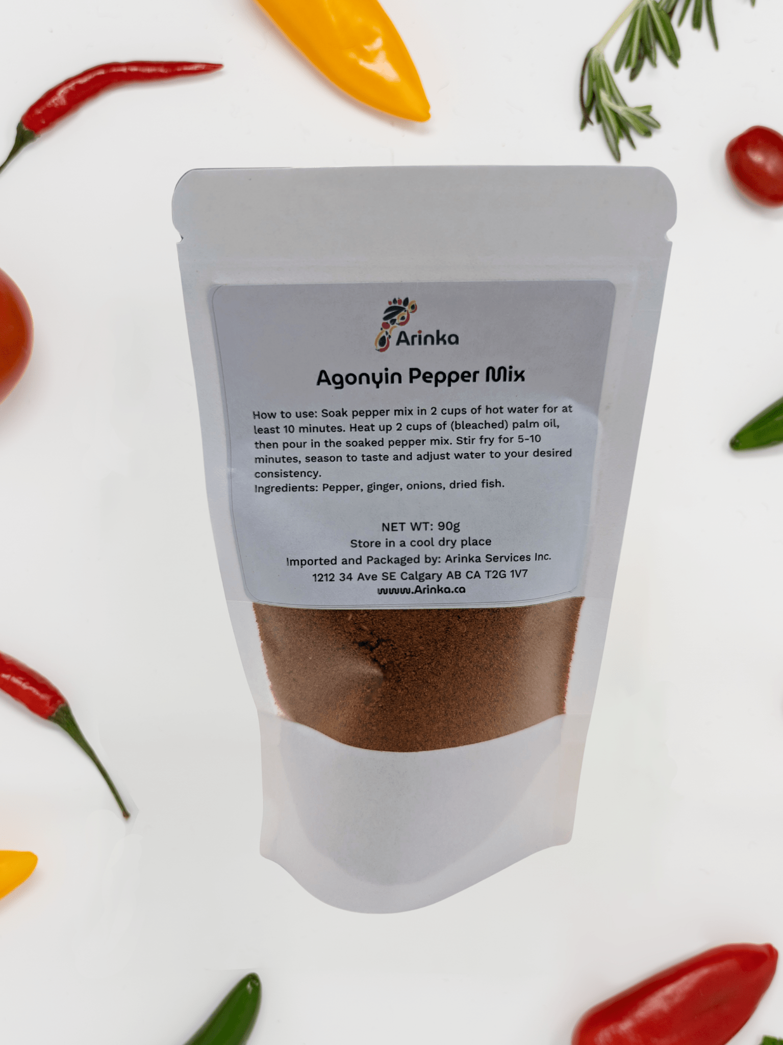 Beans Porridge/Agoyin/Agayin Pepper Mix - Arinka