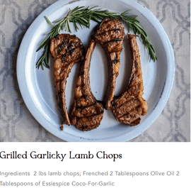 Coco for Garlic by Essie Spice - Arinka