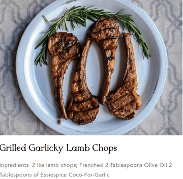 Coco for Garlic by Essie Spice - Arinka