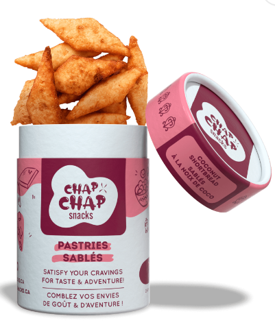Coconut Shortbread by Chap Chap Snacks