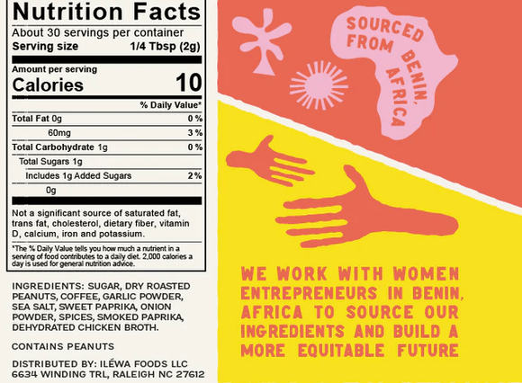 Coffee Suya Rub - Arinka