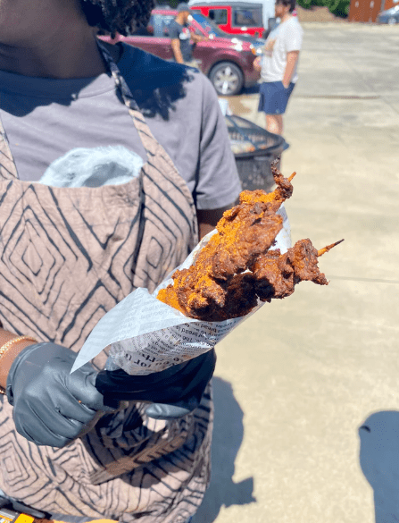 Coffee Suya Rub - Arinka