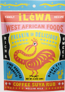 Coffee Suya Rub - Arinka