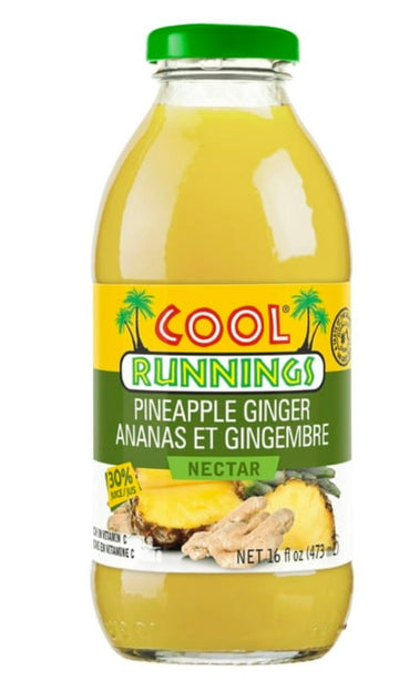 Cool Runnings Pineapple Ginger Nectar - Arinka