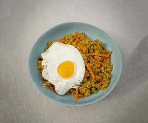 Dakar Curry Fonio Pilaf - 0