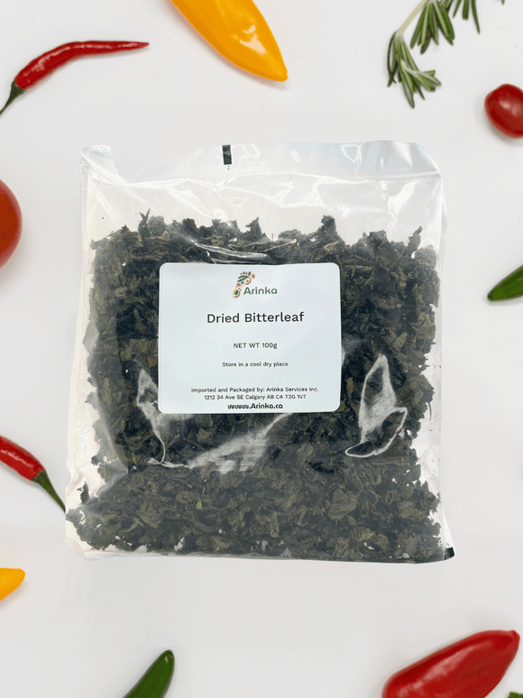 Dried Bitterleaf - Arinka