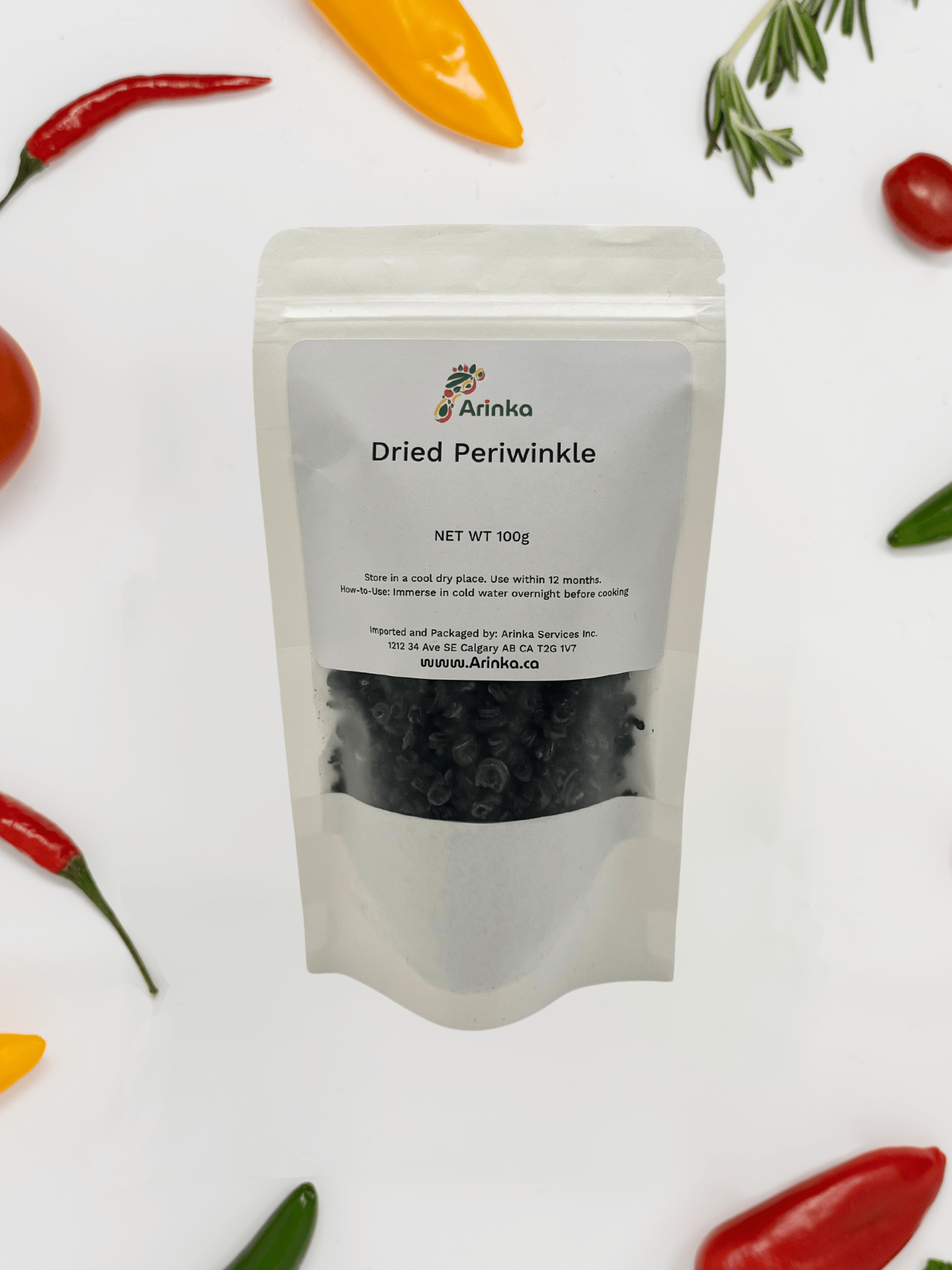 Dried Periwinkle - Arinka