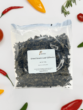 Dried Scent Leaf (Efinrin) - Arinka