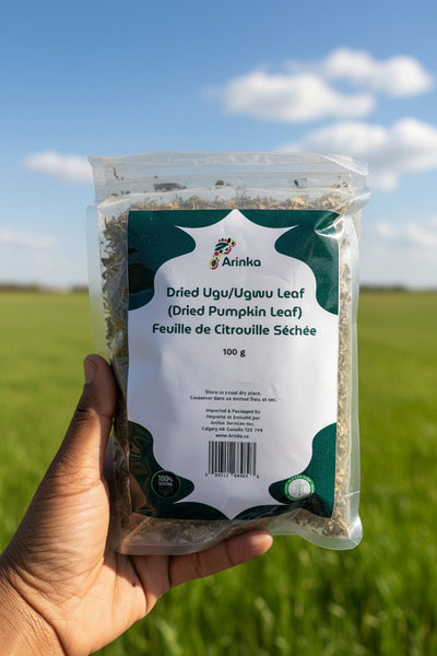 Dried Ugu / Ugwu Leaves - Arinka