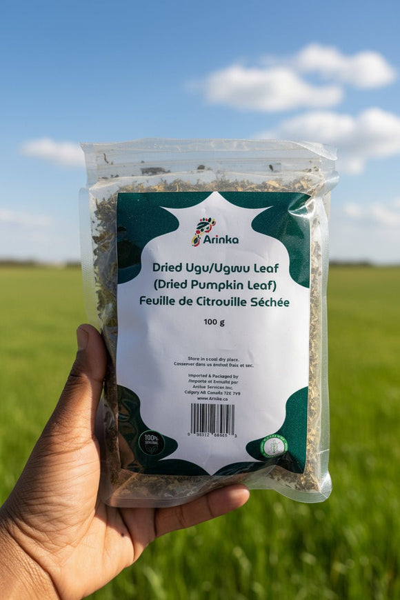 Dried Ugu / Ugwu Leaves - Arinka