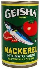 Geisha Mackerel in Tomato Sauce - Arinka