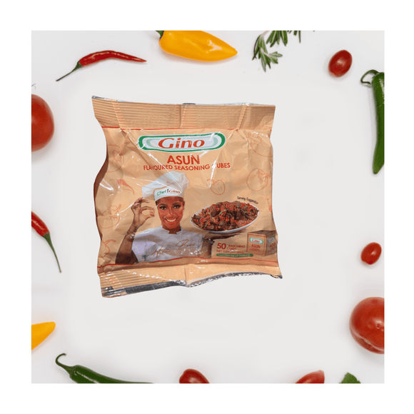 Gino Asun Seasoning Cubes - Arinka