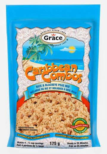Grace Caribbean Combos - Rice and Black Eye Peas - Arinka