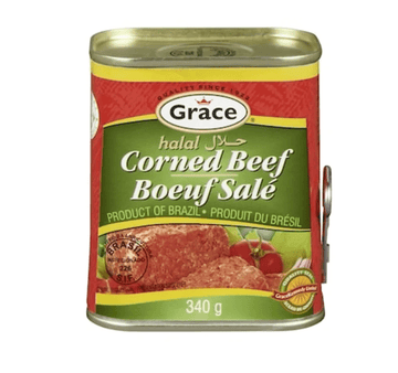 Grace Halal Corned Beef - Arinka
