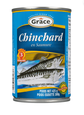 Grace Jack Mackerel in Brine - Arinka