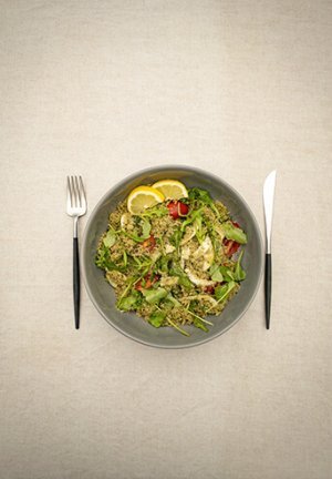 Greens! Fonio Pilaf - Arinka