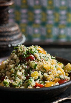 Greens! Fonio Pilaf - Arinka