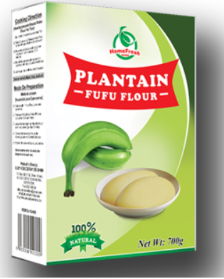 HomeFresh Plantain Fufu