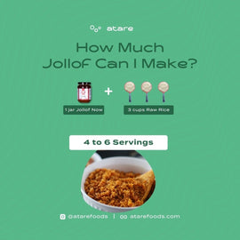 Jollof Now by Atare Foods - Arinka