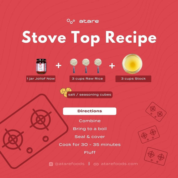 Jollof Now by Atare Foods - Arinka